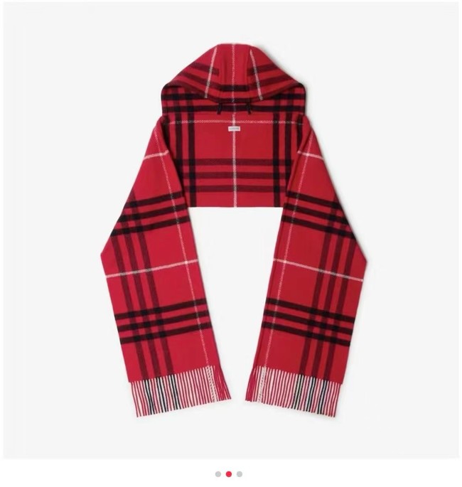 Burberry Plaid cashmere scarf KY081