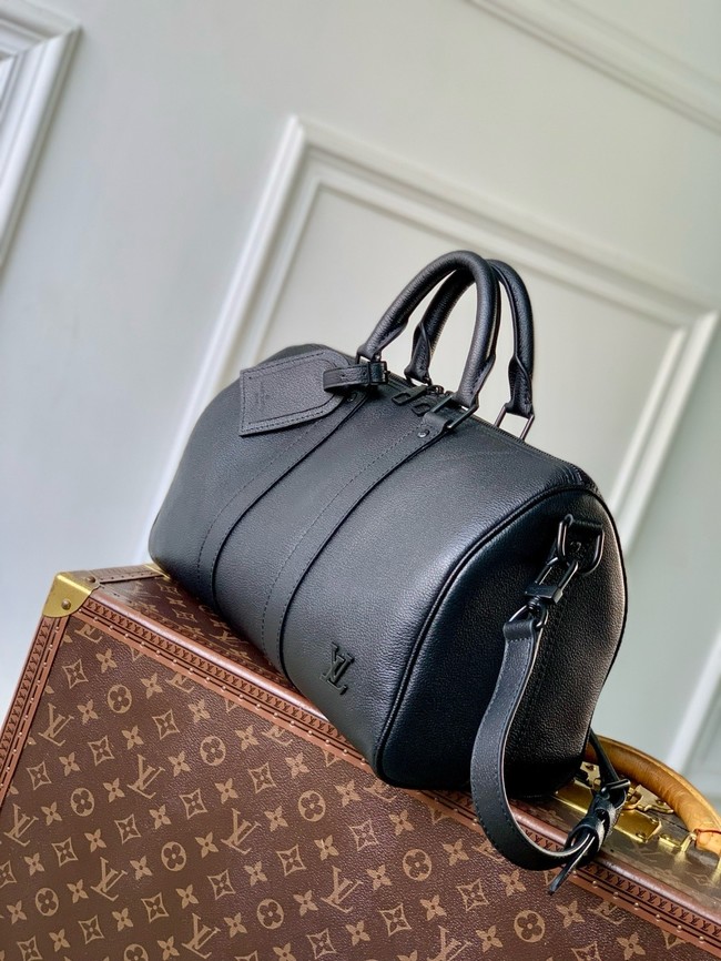 Louis Vuitton Keepall Bandouliere 35 M15249 black