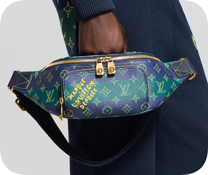 Louis Vuitton NEW Rush Bumbag M25783 Louis Vuitton NEW Rush Bumbag M25783