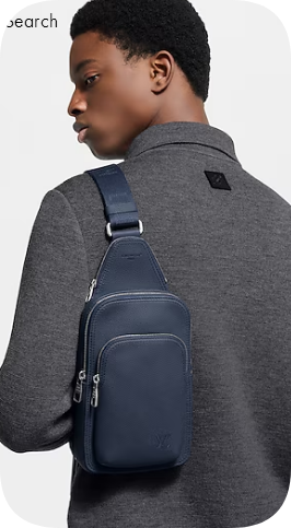 Louis Vuitton Avenue Slingbag PM M15269 Navy Blue Louis Vuitton Avenue Slingbag PM M15269 Navy Blue