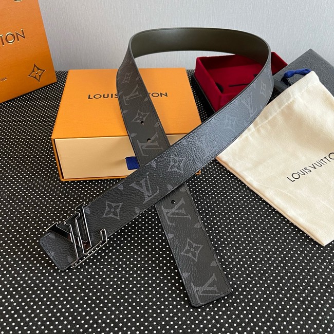 Louis Vuitton Heritage 40mm Reversible Belt M9054