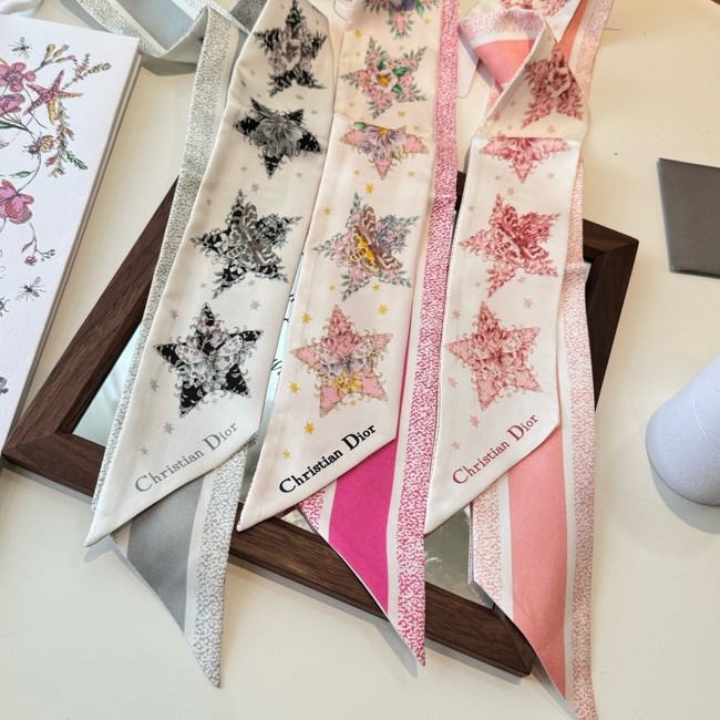 Dior Mitzah Scarf Silk Twill KY177