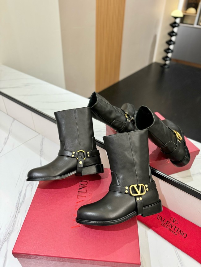 Valentino Ankle boots Calfskin 45076-3