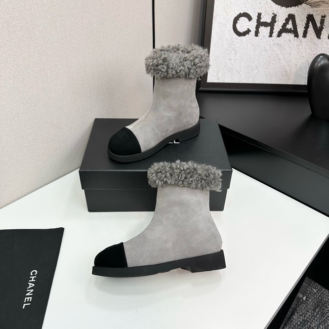 Chanel Ankle boots Calfskin 45081-3