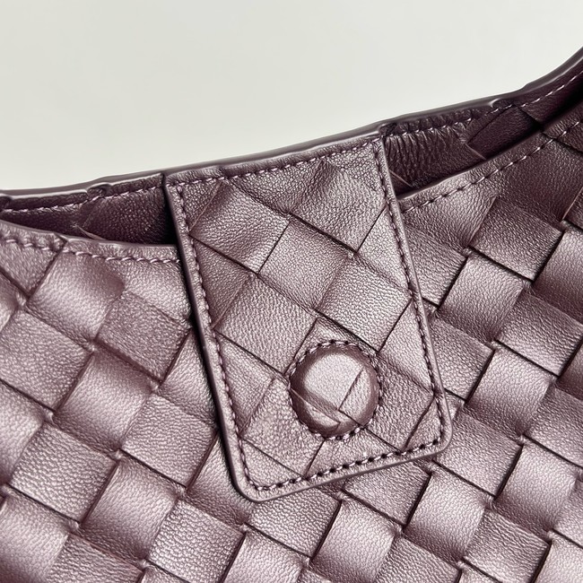 Bottega Veneta Large Campana 844250 Dark barolo