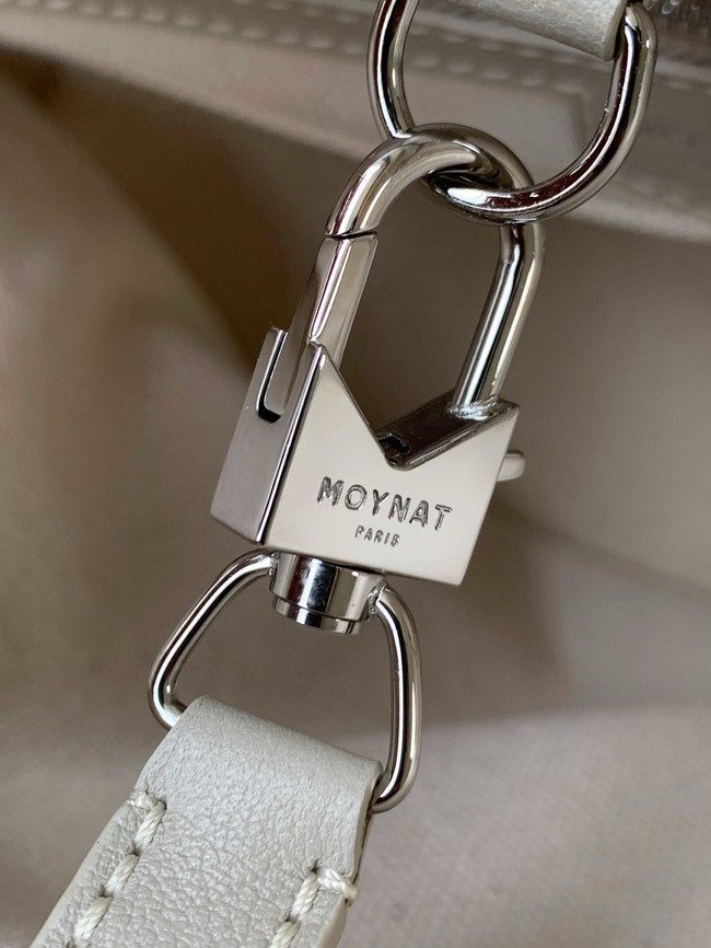 Goyard Calfskin Leather Tote Bag MM M8002 gray