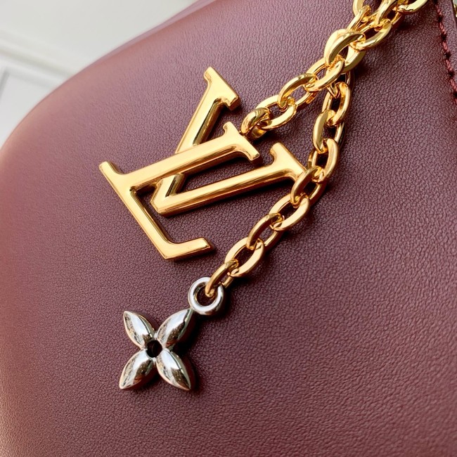 Louis Vuitton Pochette LV BLoom M25650 Grenat Red