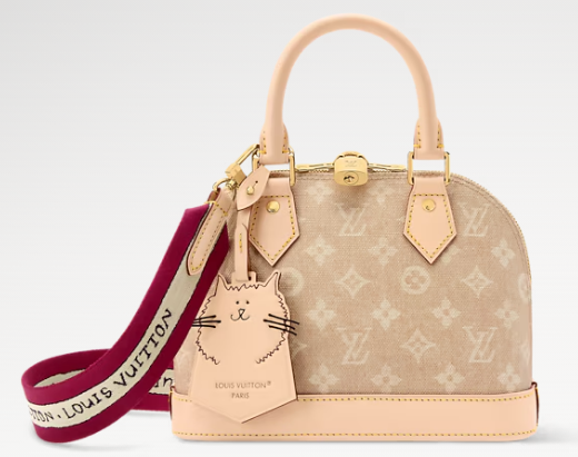 Louis Vuitton Alma BB M25728