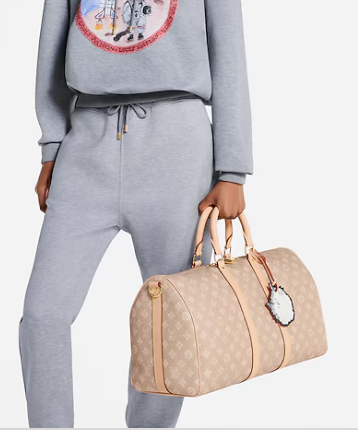 Louis Vuitton Keepall Bandouliere 45 M25787