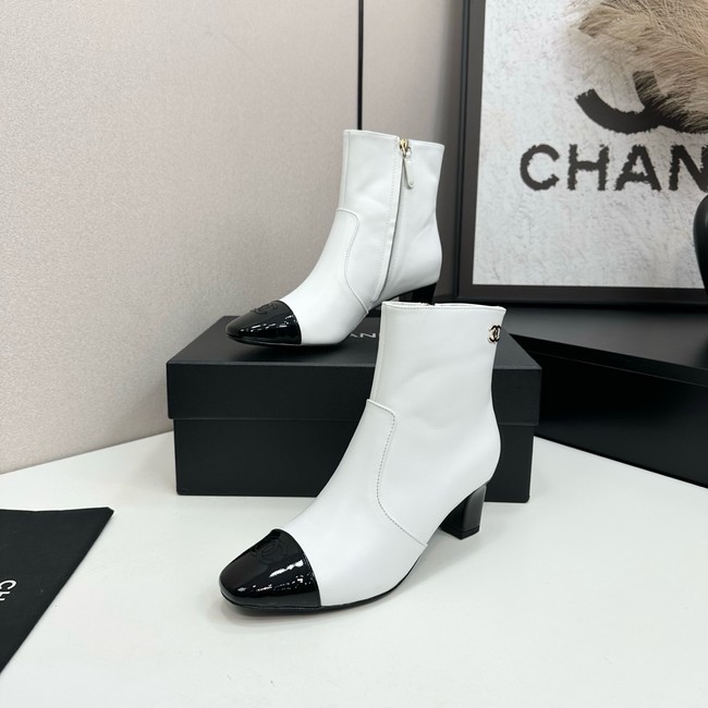 Chanel Ankle Boot Calfskin 45112-3