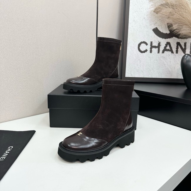 Chanel Ankle Boot Calfskin 45114-3