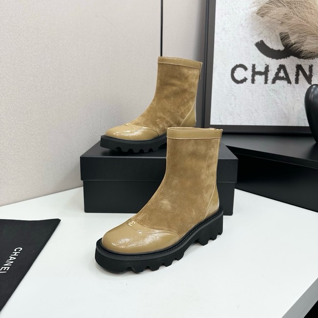 Chanel Ankle Boot Calfskin 45114-4