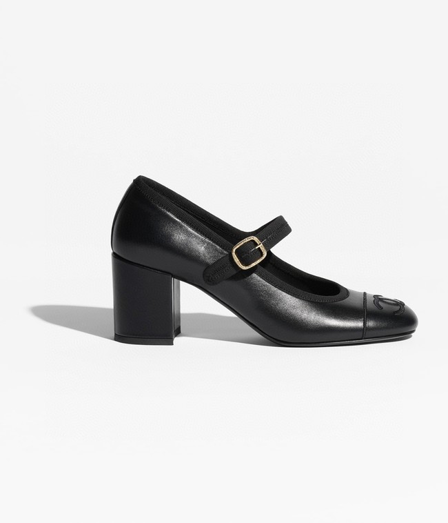 Chanel Calfskin shoes 45124-4