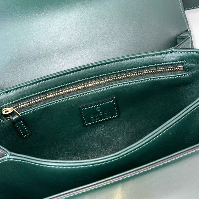 Gucci Siena small shoulder bag 846705 green