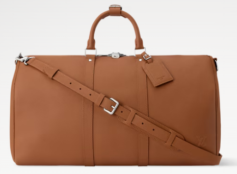 Louis Vuitton Keepall Bandouliere 50 M26065 Tan