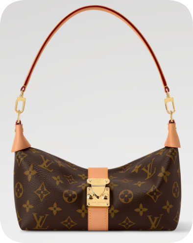 Louis Vuitton NEW Pochette Mia M26191
