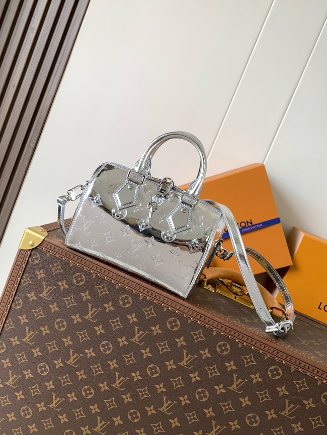 Louis Vuitton Speedy Bandouliere 20 M11987 Silver