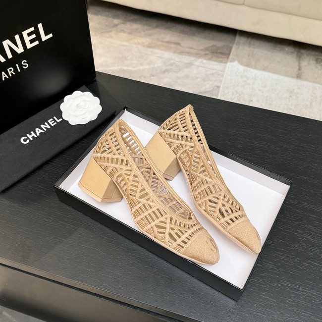 Chanel Embroidered Cotton 69878-1