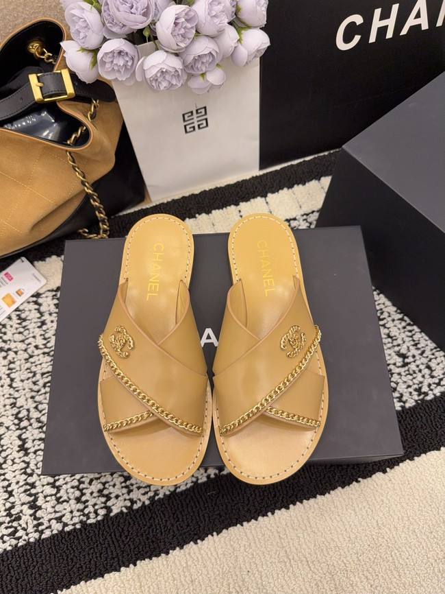 Chanel Calfskin Mules 69889-3