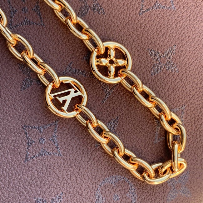 Louis Vuitton Speedy Soft 25 M26486 burgundy