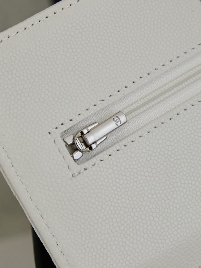 CHANEL Wallet On Chain AP3723 Cream