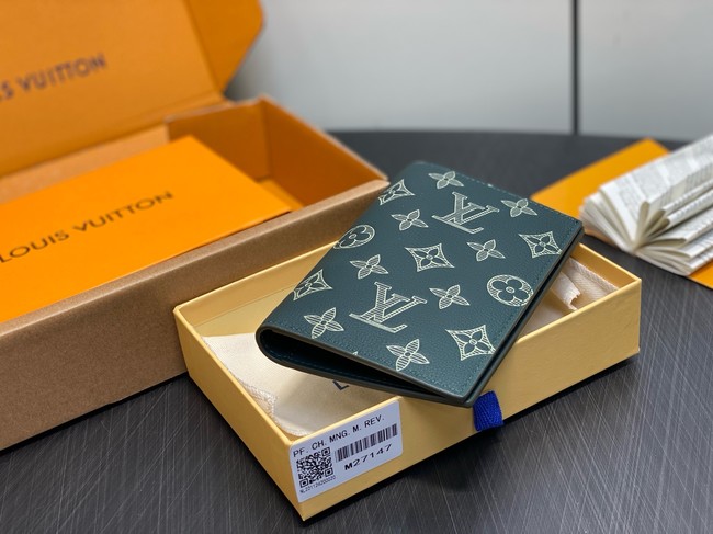 Louis Vuitton Passport Cover M27147 Forest Green