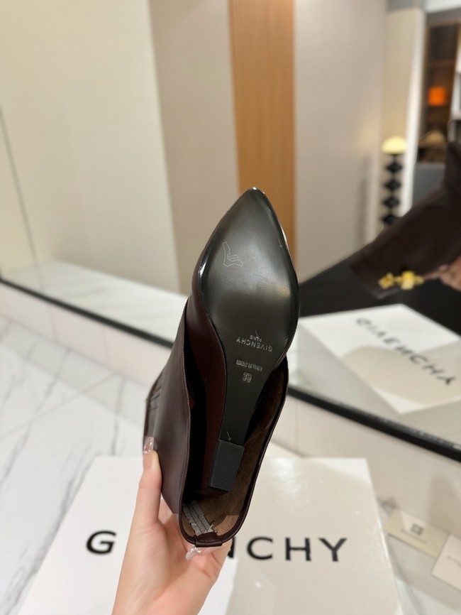 Givenchy High Boots Calfskin Heel 6.5CM 97174-2