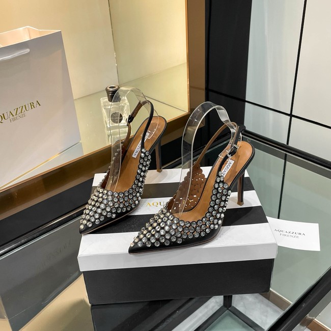 AQUAZZUR WOMENS SANDAL heel height 10.5CM 87184-1