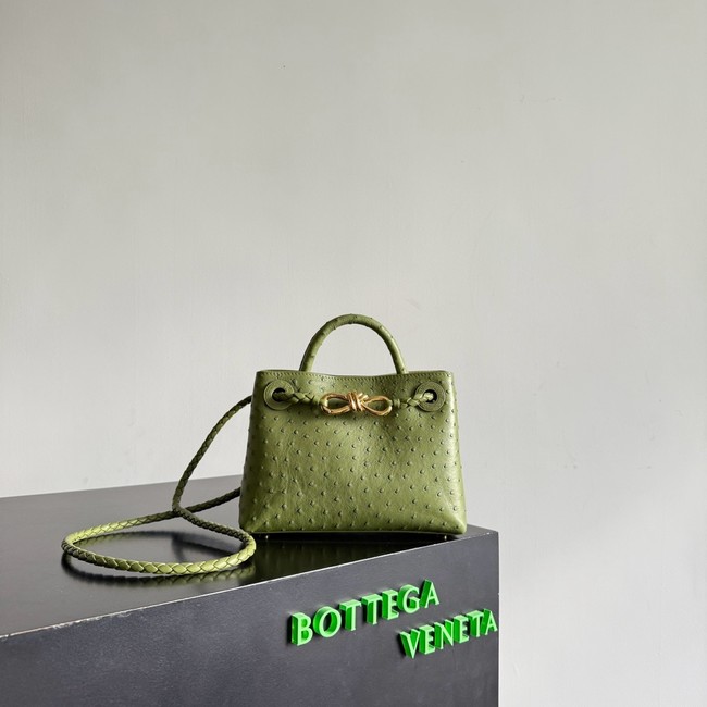 Bottega Veneta Mini Andiamo Sapele 805232 green