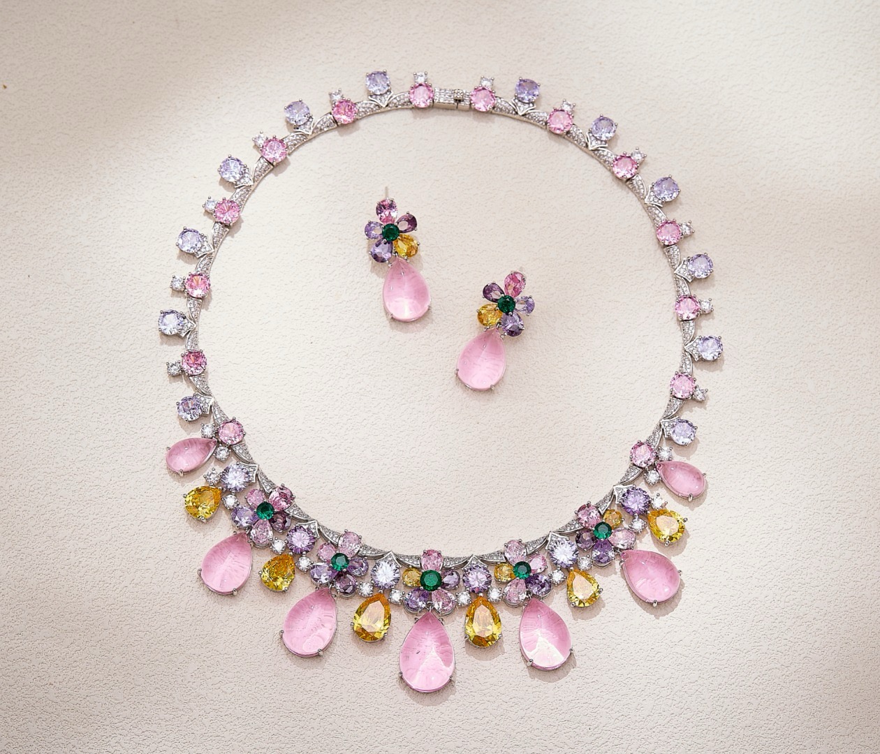 BVLGARI necklace&Earring CE81854