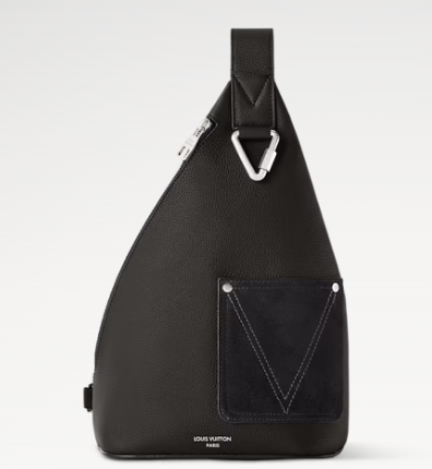Louis Vuitton Delta Slingbag M27060 black