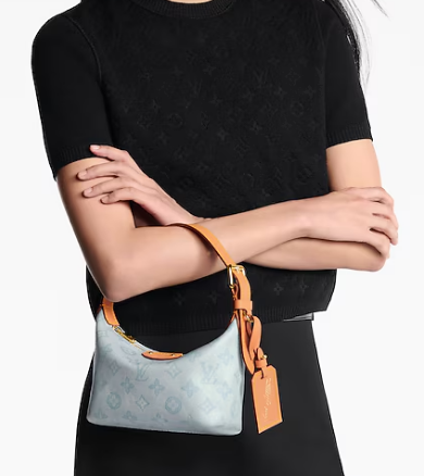 Louis Vuitton NEW Pochette Hills M28250 BLUE