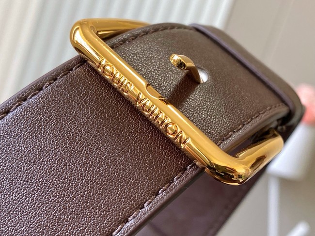 Louis Vuitton Capucines MM Souple M26323 Chocolate