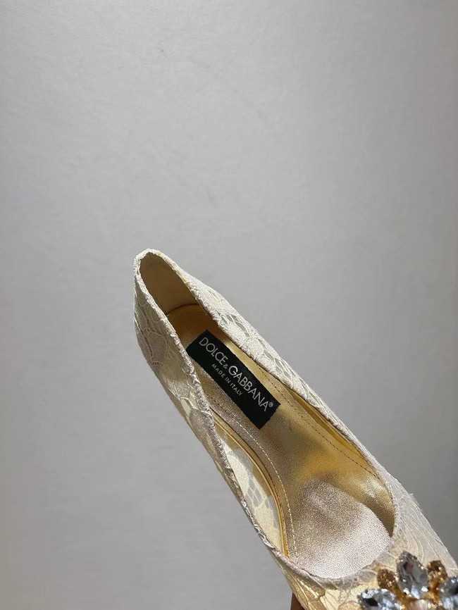 Dolce & Gabbana WOMENS Shoes Heel 10CM 21088-5