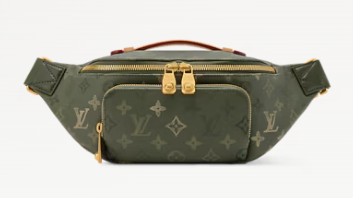 Louis Vuitton Rush Bumbag M26933 Khaki