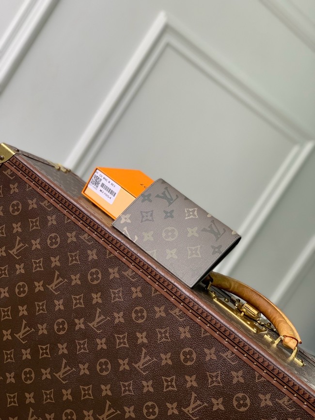 Louis Vuitton Passport Cover M27054 Khaki