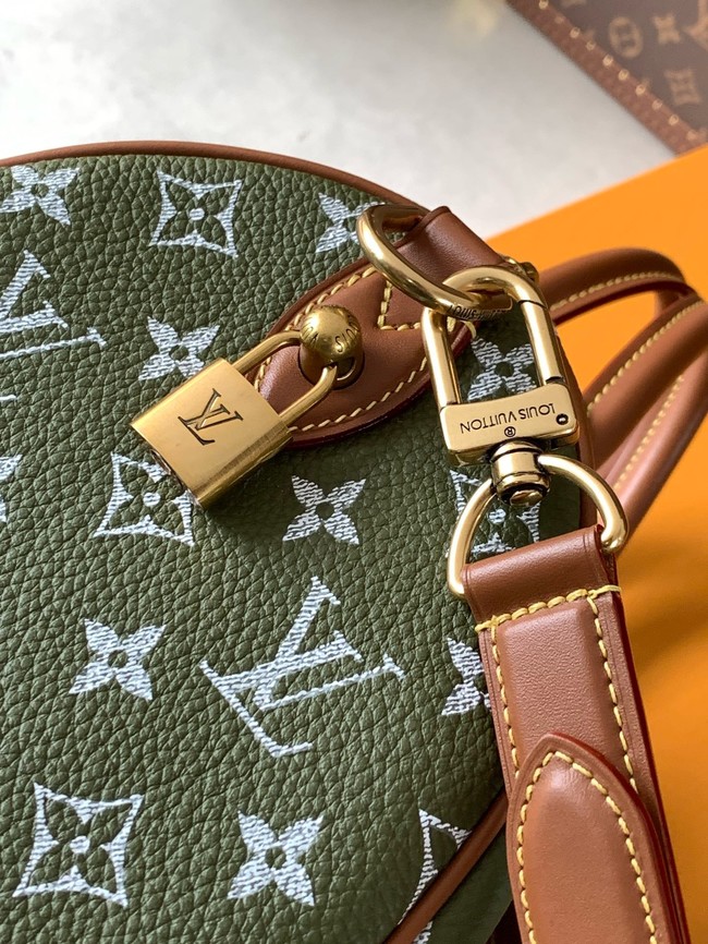 Louis Vuitton Speedy P9 Bandouliere 30 M15241 Green Sancha
