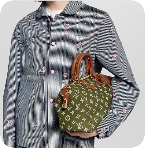 Louis Vuitton Speedy P9 Bandouliere 30 M15241 Green Sancha Louis Vuitton Speedy P9 Bandouliere 30 M15241 Green Sancha