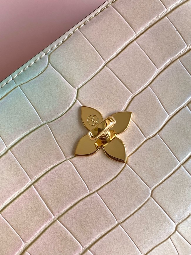 Louis Vuitton Calfskin M84713 pink