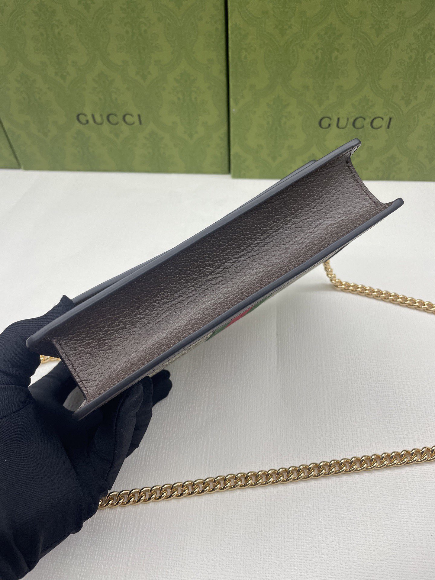 Gucci Ophidia GG Supreme Original Leather Bag 476079 Brown Gucci Ophidia GG Supreme Original Leather Bag 476079 Brown