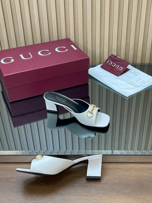 Gucci Womens slide sandal with Horsebit 55706-6