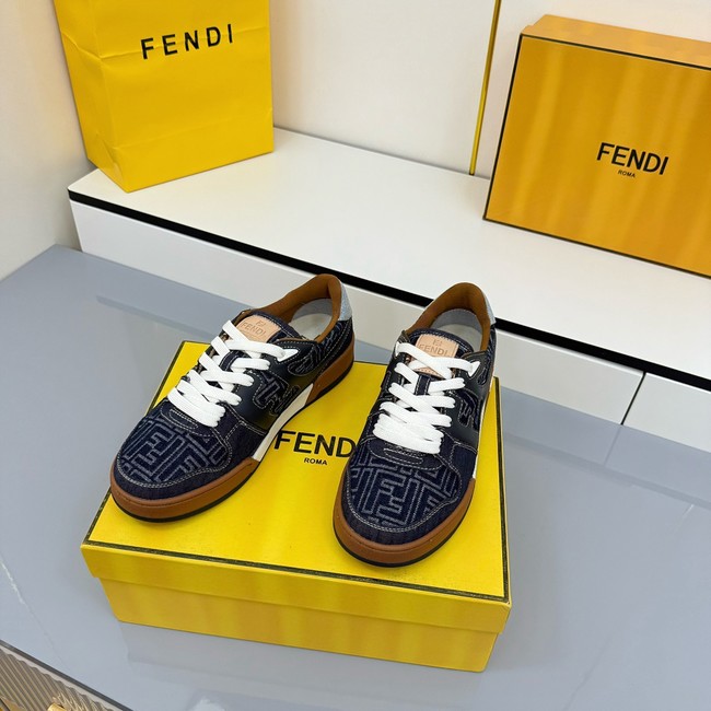 FENDI Trainers Calfskin 55725-3
