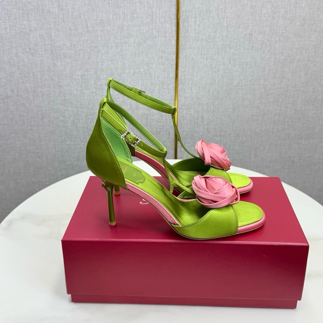 Roger Vivier Sandal Pump Heel 10CM 35980-1