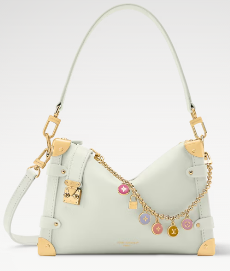 Louis Vuitton Side Trunk MM M27449 Jade Green