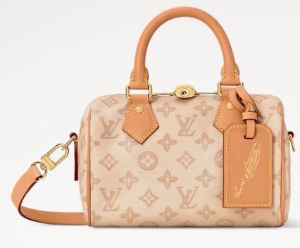 Louis Vuitton Speedy Bandouliere 20 M27530 Linen