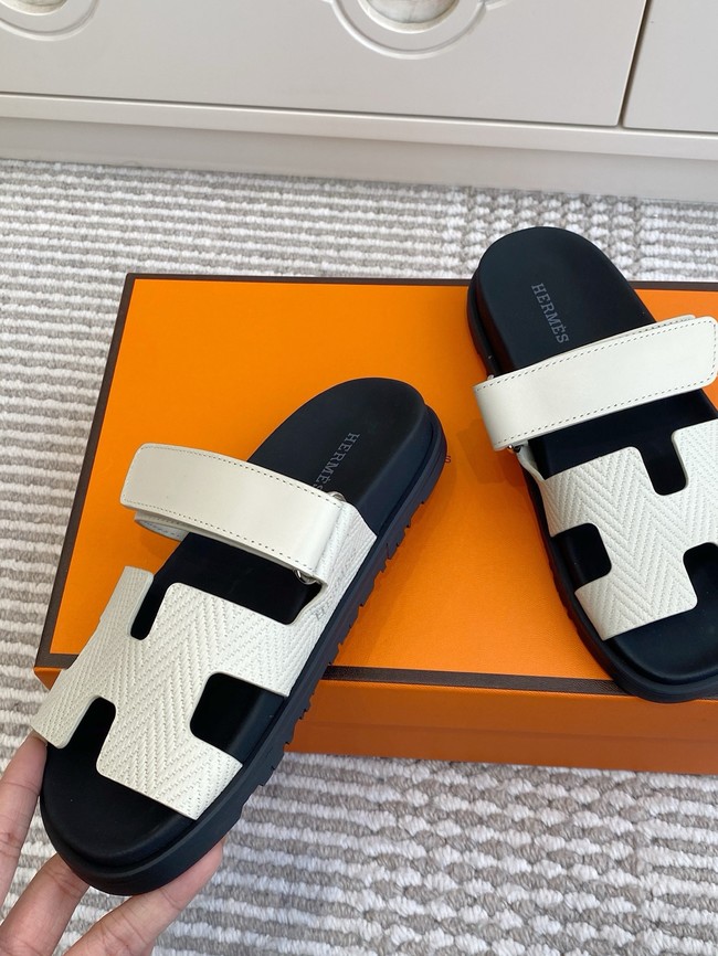 Hermes Chypre sandals H22229-4