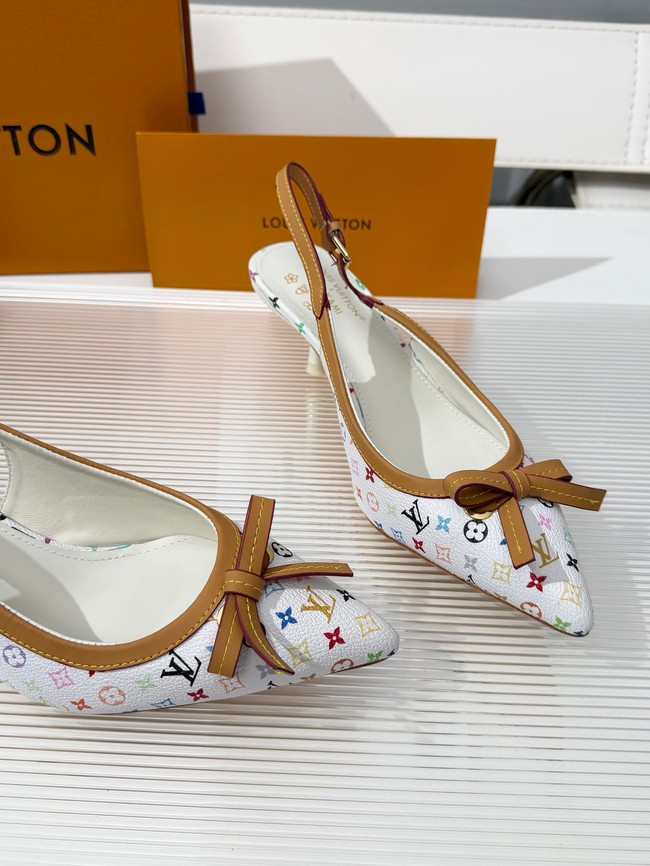 Louis Vuitton Slingbacks 66957-3