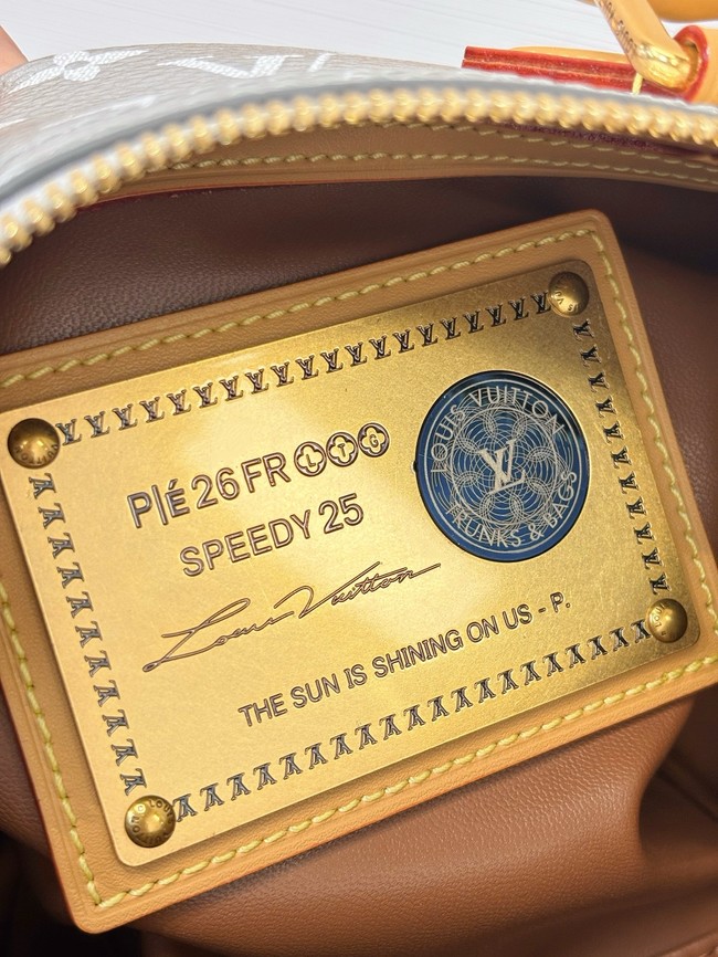 Louis Vuitton Speedy Bandouliere M2A421 Silver