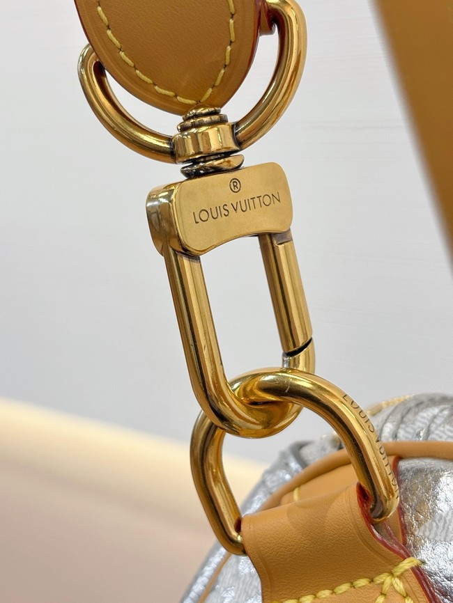 Louis Vuitton Speedy Bandouliere M2A422 Silver