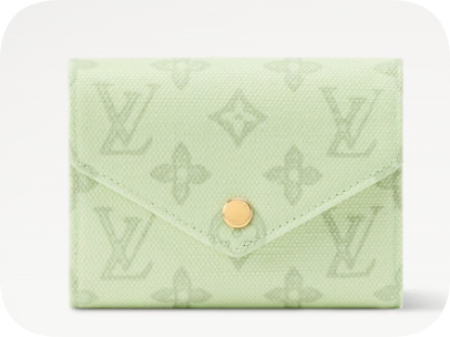 Louis Vuitton Victorine Wallet M27681 Green Asnieres Louis Vuitton Victorine Wallet M27681 Green Asnieres